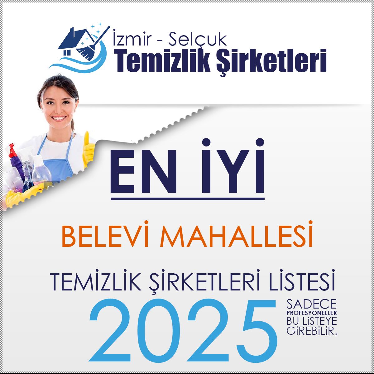 Belevi Mahallesi Temizlik Şirketleri