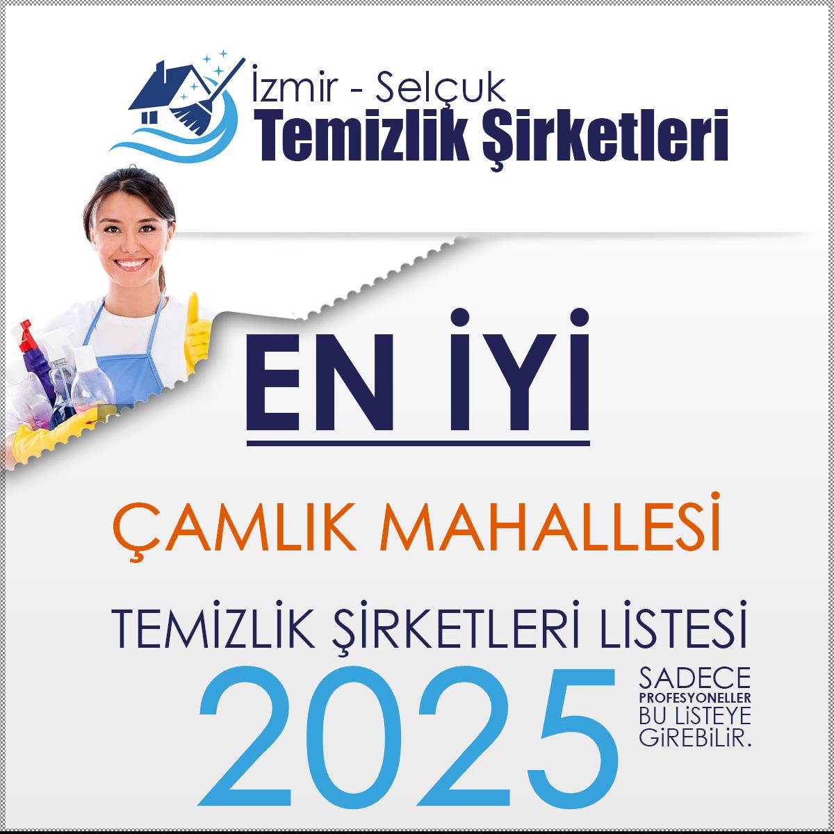 Çamlık Mahallesi Temizlik Şirketleri