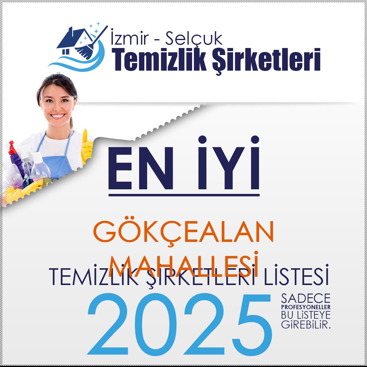 Gökçealan Mahallesi Temizlik Şirketleri
