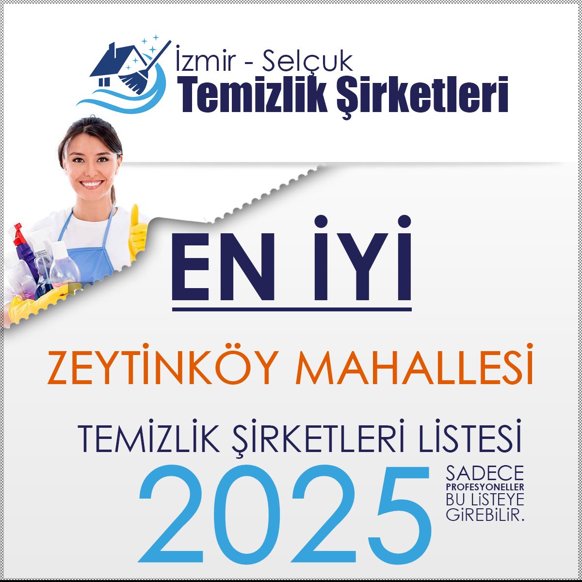 Zeytinköy Mahallesi Temizlik Şirketleri