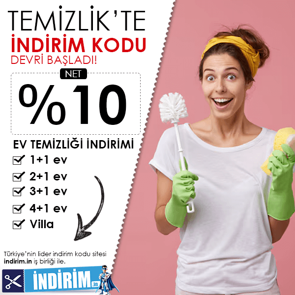 Temizlik Yaptırırken Tasarruf Etmenin Sırrı : Kapak Görseli